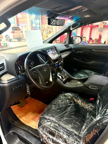 Toyota Alphard 2020 កៅអីធំ ឆ្វេងហ្សុីនម៉ាសុីន V6 ស្ពិច Russia Executive Loungeទឹកថ្នាំហ្សុីន១ជុំ