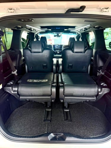 Toyota Alphard 2020 កៅអីធំ ឆ្វេងហ្សុីនម៉ាសុីន V6 ស្ពិច Russia Executive Loungeទឹកថ្នាំហ្សុីន១ជុំ