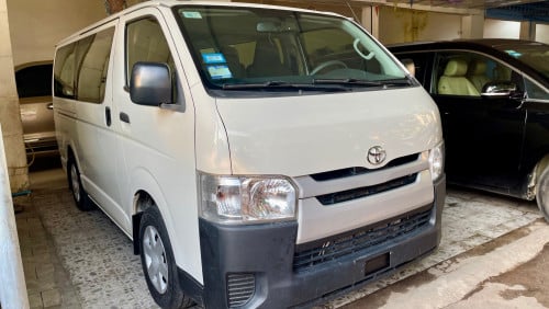 Toyota Hiace 2018 buy New from company Urgent sale!!!