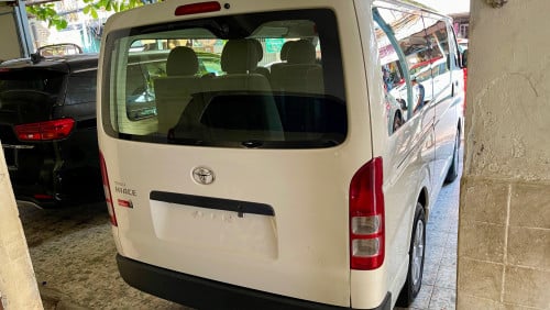 Toyota Hiace 2018 buy New from company Urgent sale!!!