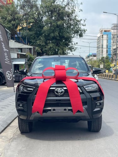 Toyota Rally 2026 ខ្មៅ មានស្តុកហើយ