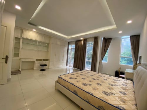 Twin Villa for rent at Borey Chipmong Chipmong SenSok