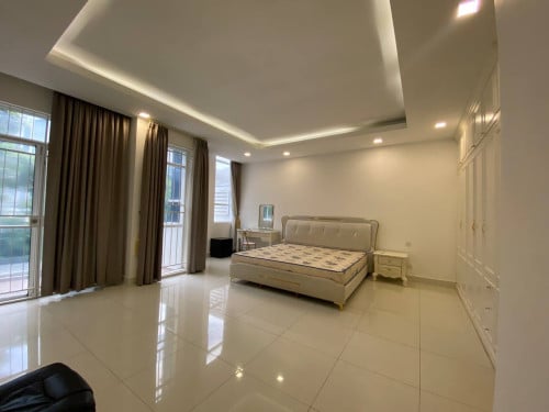 Twin Villa for rent at Borey Chipmong Chipmong SenSok