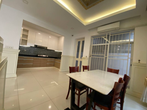 Twin Villa for rent at Borey Chipmong Chipmong SenSok