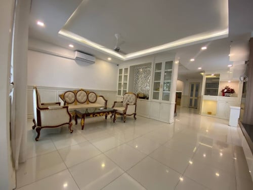 Twin Villa for rent at Borey Chipmong Chipmong SenSok