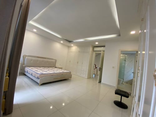 Twin Villa for rent at Borey Chipmong Chipmong SenSok