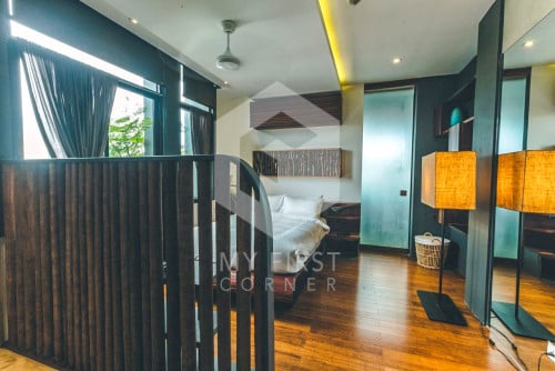 Uniquely Designed 1-Bedroom Serviced Apartment FOR RENT