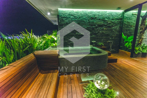 Uniquely Designed 1-Bedroom Serviced Apartment FOR RENT