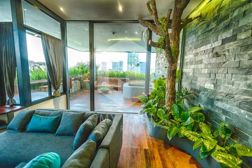 Uniquely Designed 1-Bedroom Serviced Apartment FOR RENT