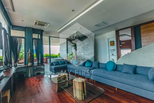 Uniquely Designed 1-Bedroom Serviced Apartment FOR RENT