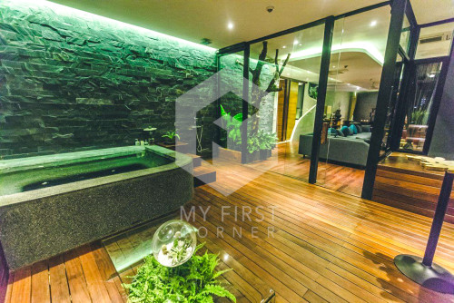 Uniquely Designed 1-Bedroom Serviced Apartment FOR RENT