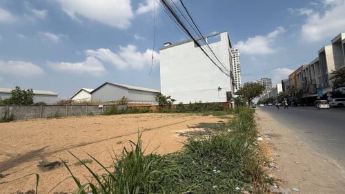 Urgent Land for Sale – Sen Sok