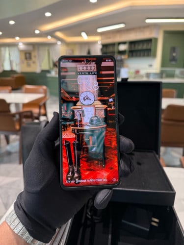 Vertu Iron Flip Alligator