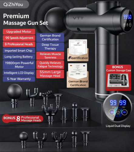 VTT MASSAGE GUN