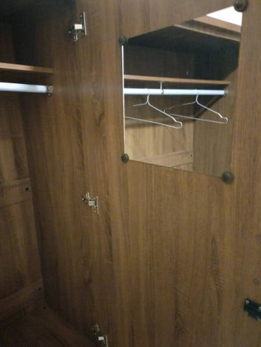 Wardrobe imported from France. Discounted price