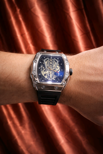 Men Watch Stylish | នាឡិកាបុរស គុណភាពល្អ តម្លៃត្រឹម