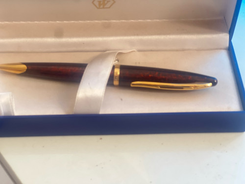 Waterman Brown Nacre ink Pen