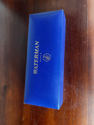 Waterman Brown Nacre ink Pen