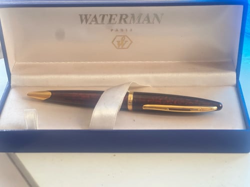 Waterman Brown Nacre ink Pen