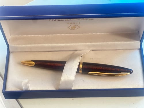 Waterman Brown Nacre ink Pen
