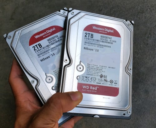 WD Red NAS Hard Drive មួយទឹកនៅល្អ ធានា ៣ខែ