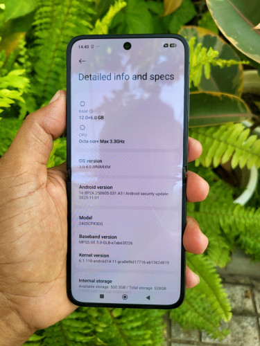 Xiaomi Mi Flip12g/512g Global(វៃដូរបាន)👉$395