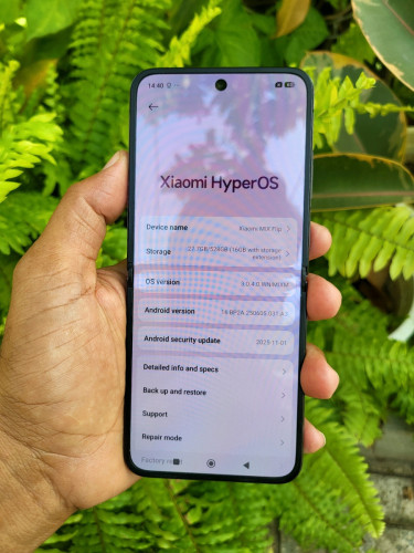 Xiaomi Mi Flip12g/512g Global(វៃដូរបាន)👉$395