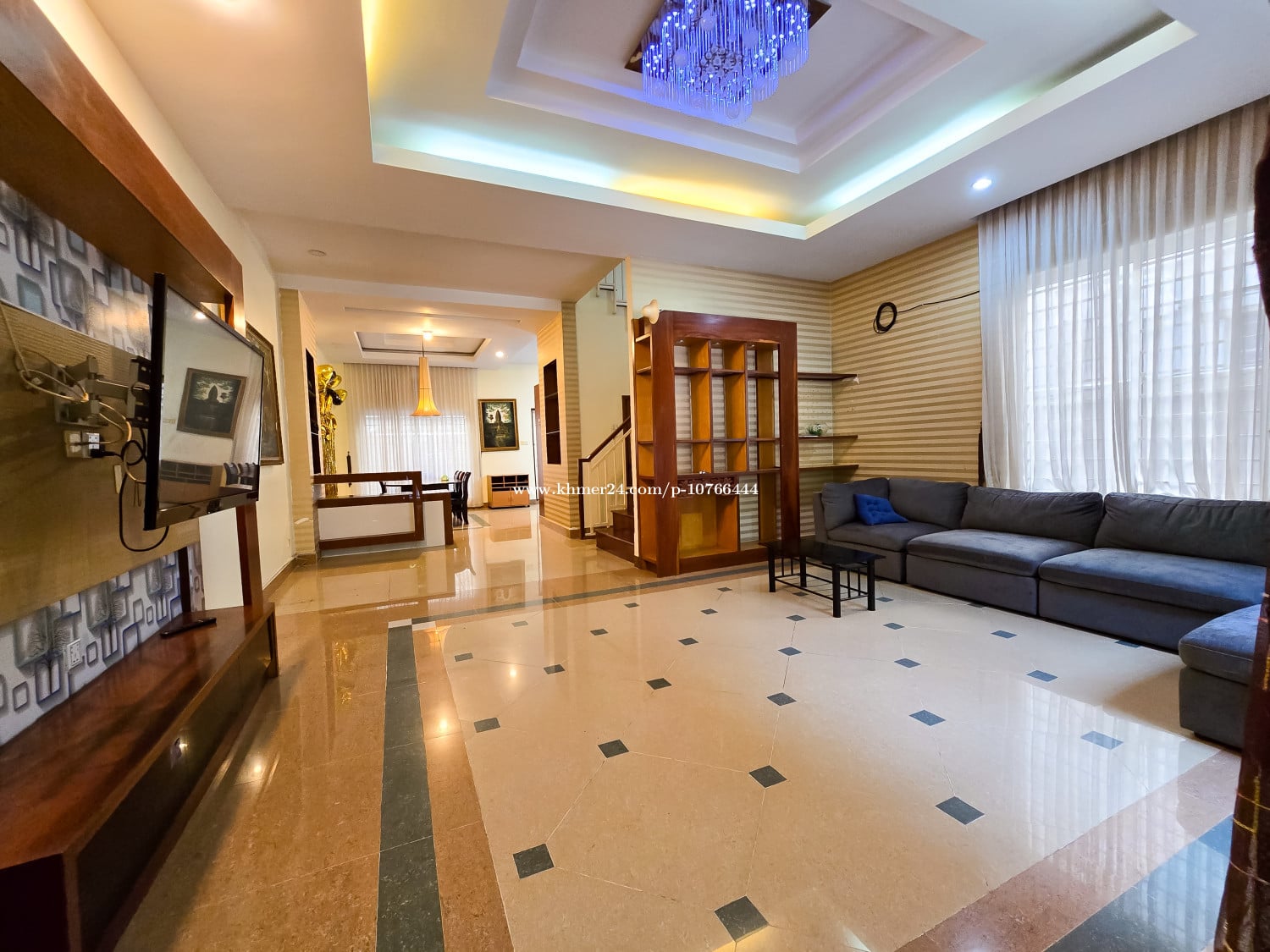 TWIN VILLA FOR RENT IN PENG HOUT BOENG SNOR