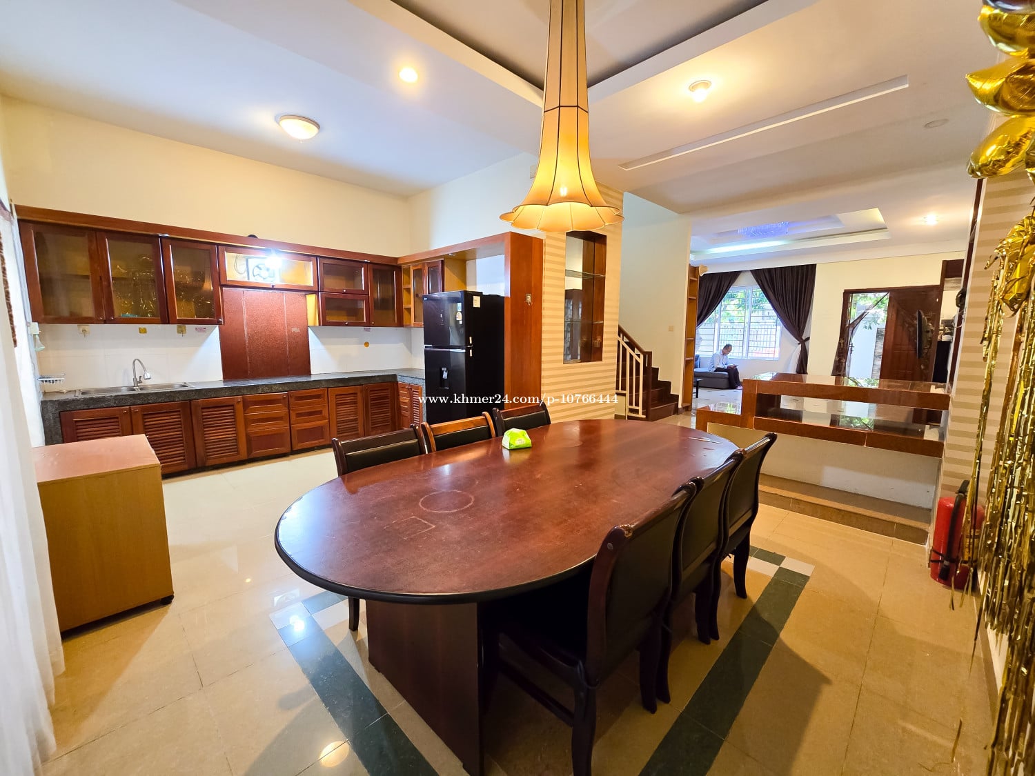 TWIN VILLA FOR RENT IN PENG HOUT BOENG SNOR
