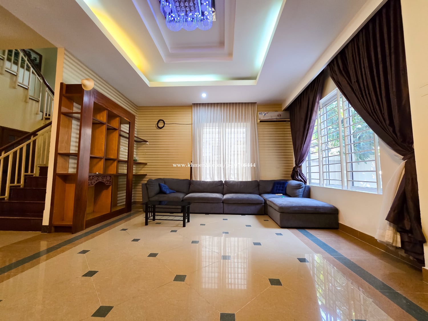 TWIN VILLA FOR RENT IN PENG HOUT BOENG SNOR
