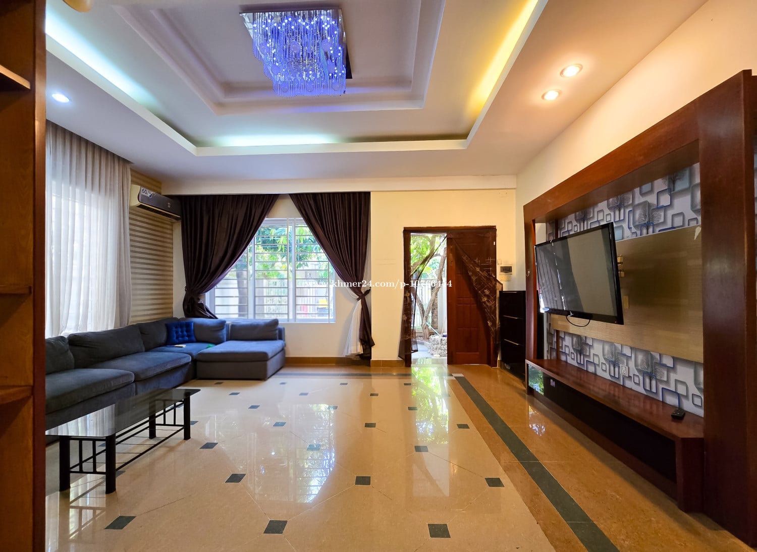 TWIN VILLA FOR RENT IN PENG HOUT BOENG SNOR