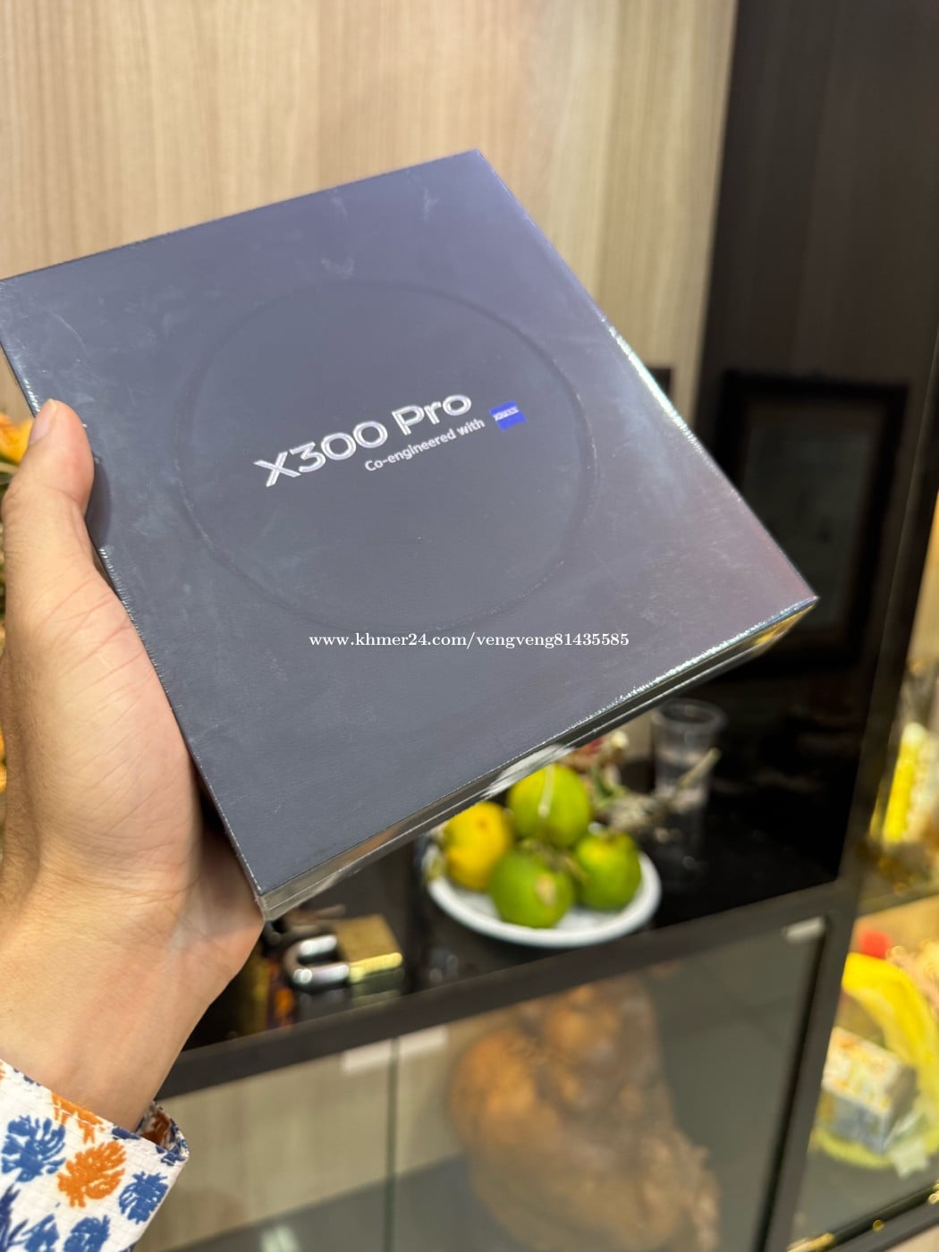 Vivo X300pro ថ្មី Global 1099$