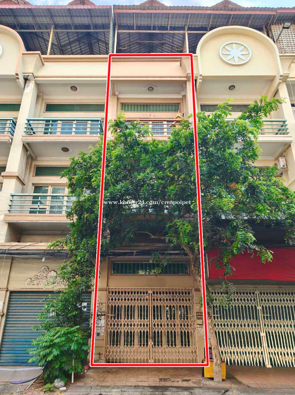 ផ្ទះសំរាប់ជួលសុវណ្ណា / House for rent Sovanna