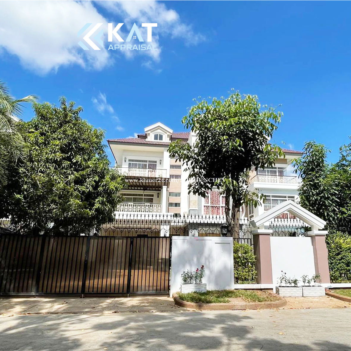 វីឡាឃ្វីនសម្រាប់ជួល | Queen Villa For Rent