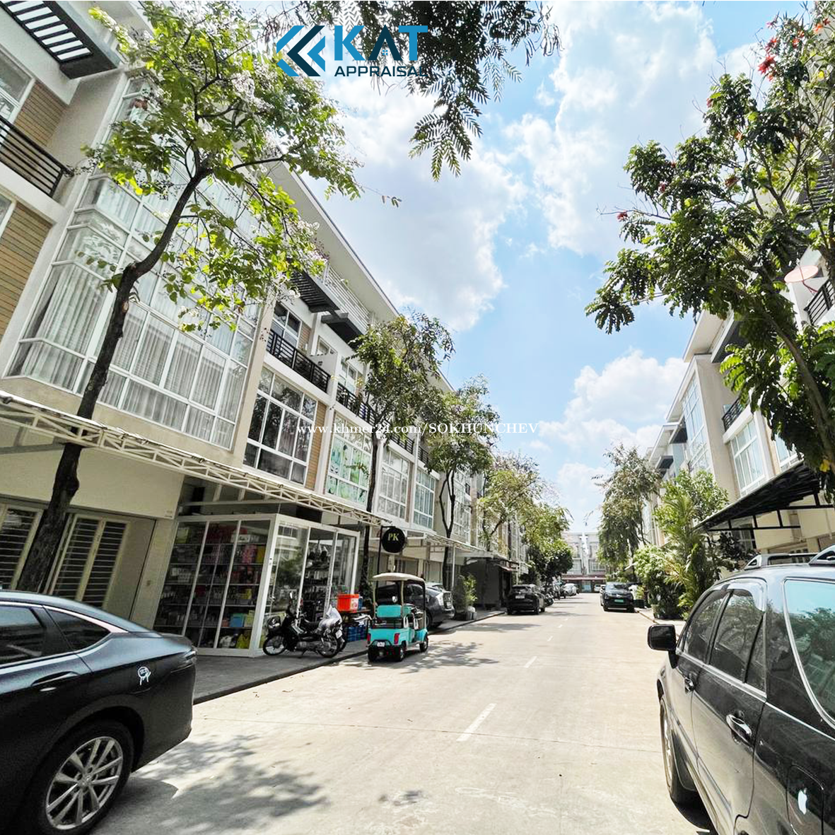 ផ្ទះអាជីវកម្មសម្រាប់ជួល | Shophouse For Rent,