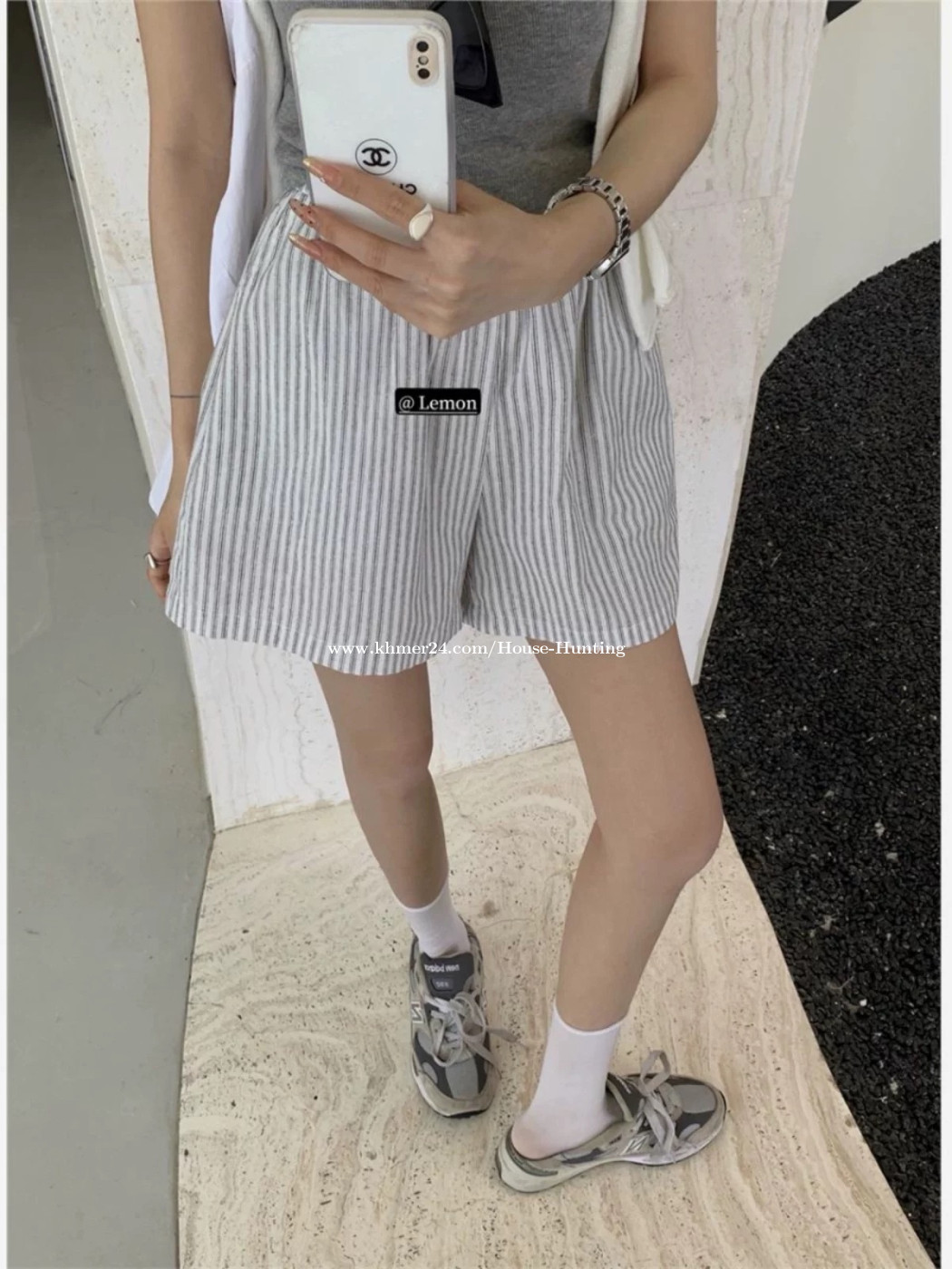 ខោខ្លី មានស្តុក Size S 12$