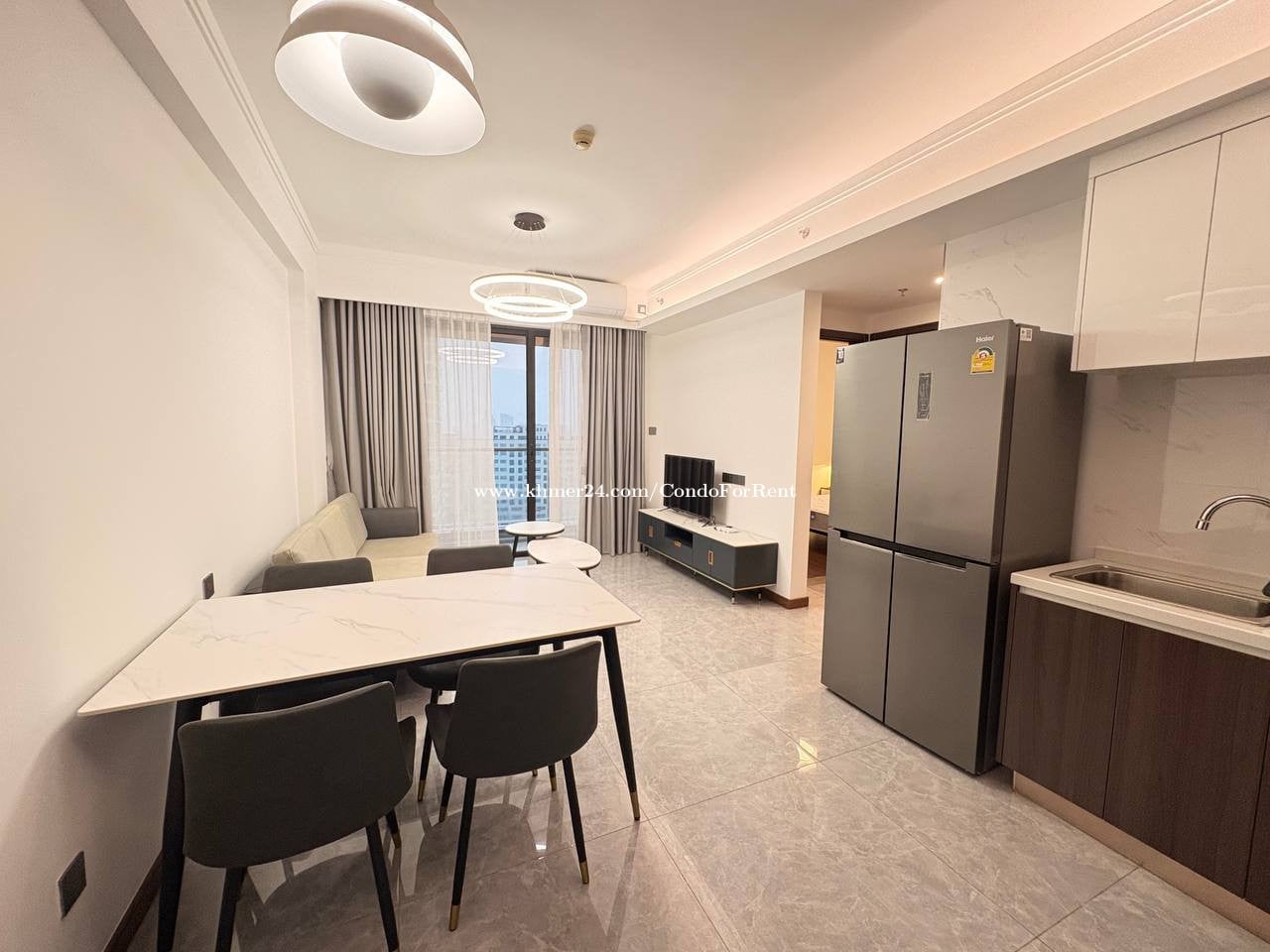 Agile Sky Residence 2 bedrooms for rent Cheap price (Simlilar room)