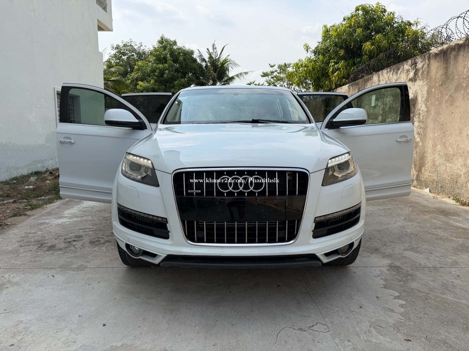 Audi Q7 year 2014 S’line full options