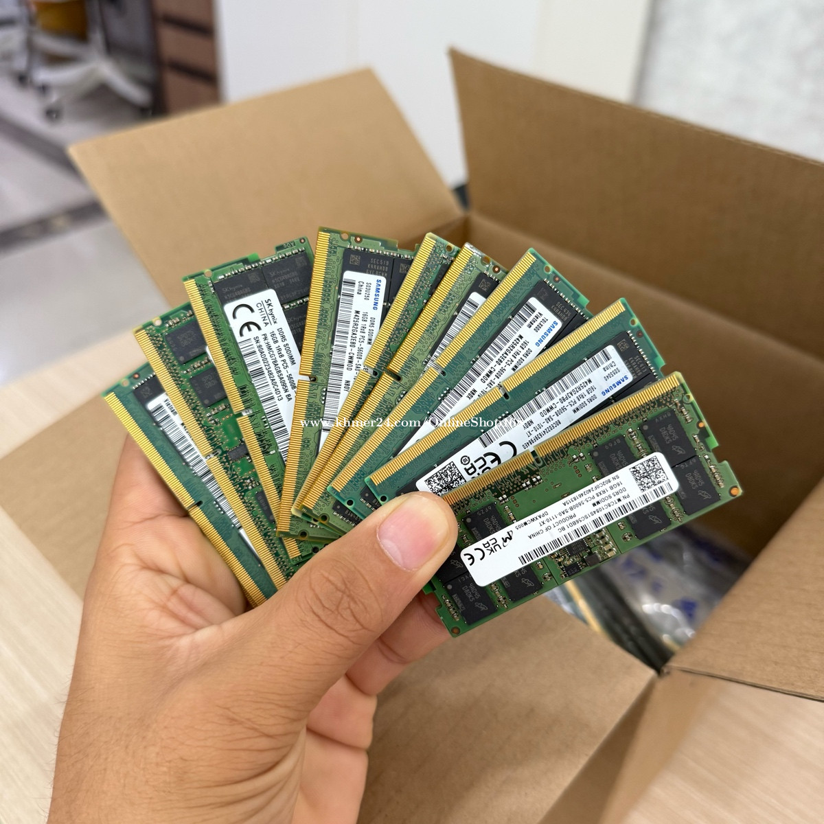 DDR5 16GB, 32G, 8GB Laptop RAM, Original price $85.00 in Phsar Depou ...