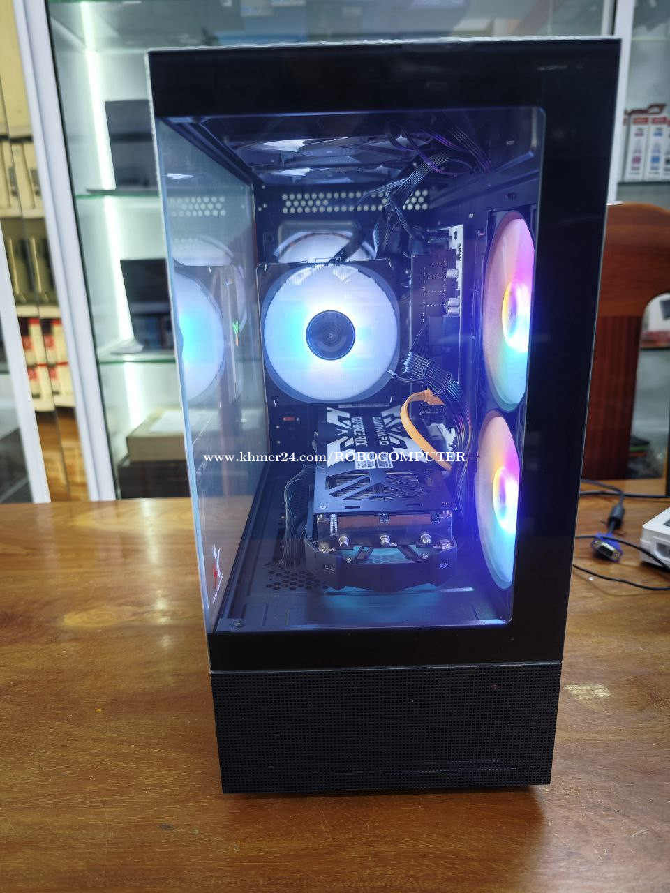 DESTOP PC i7-12700KF/RAM 32GB/M.2 256GB + SSD 512GB/ VGA Card Nvidia ...