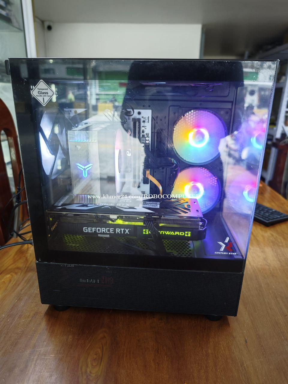 DESTOP PC i7-12700KF/RAM 32GB/M.2 256GB + SSD 512GB/ VGA Card Nvidia ...