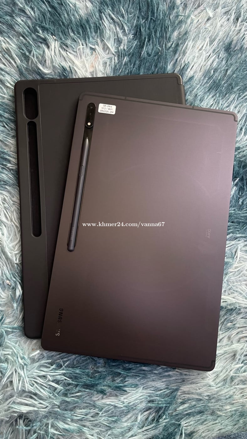 Galaxy Tab S8 Ultra 16G 512G black 99% 549$ WiFi