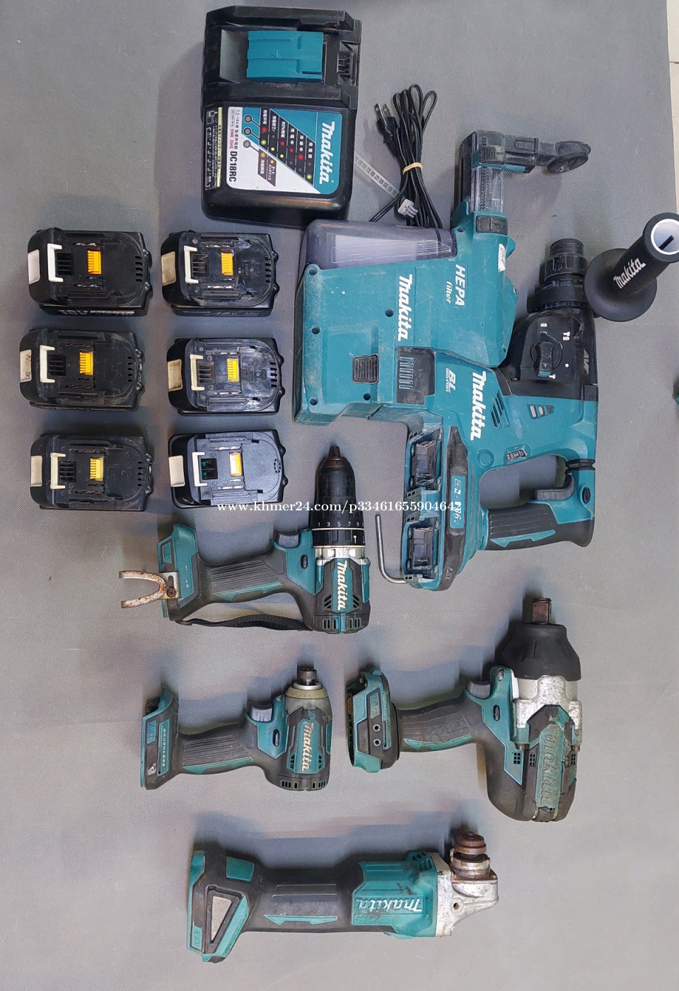 Makita 18v & bosch 18v