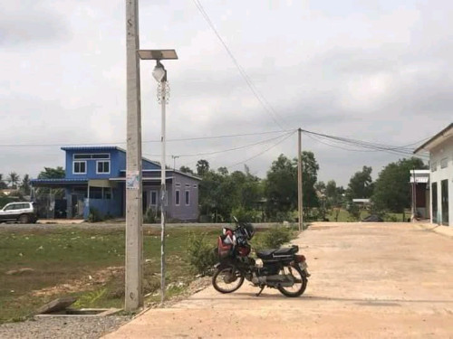 នៅខេត្តសៀមរាប ទល់មុខសាម៉ាក្រូ