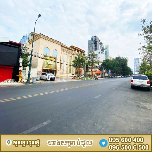 ហាងជួលស្ថិតនៅសួនវត្តបទុមវត្តី
