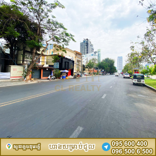 ហាងជួលស្ថិតនៅសួនវត្តបទុមវត្តី