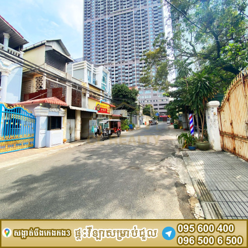 ផ្ទះវីឡាជួលស្ថិតនៅបឹងកេងកង3