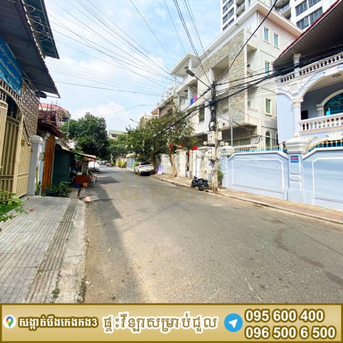 ផ្ទះវីឡាជួលស្ថិតនៅបឹងកេងកង3