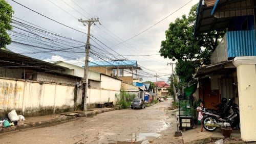 ឃ្លាំងលក់ ជិតផ្លូវ598 ទួលសង្កែ​ ឬស្សីកែវ​ ភ្នំពេញ​