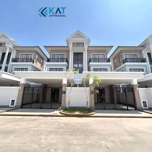 វីឡាភ្លោះAសម្រាប់លក់បន្ទាន់ l Twin Villa For Sale
